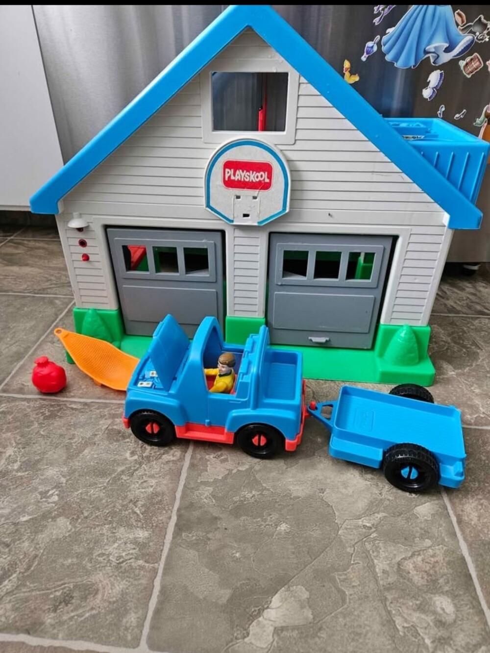 1990s Playskool Garage